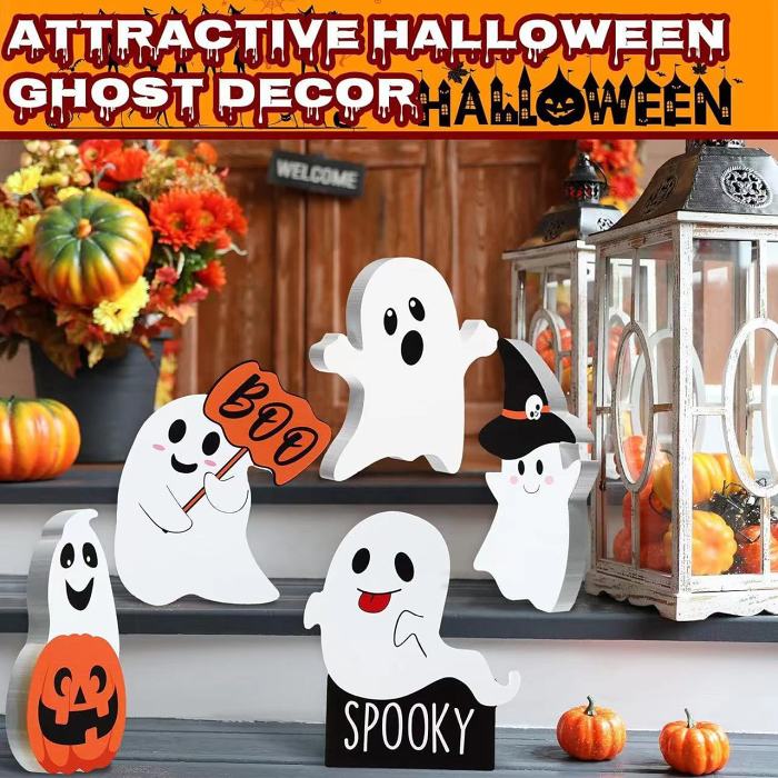Halloween Ghost Decoration