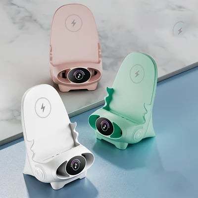 (HOT SALE NOW 49% OFF) - Mini Chair Wireless Fast Charger Multifunctional Phone Holder