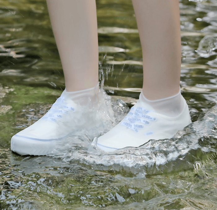 UNISEX WATERPROOF OVERSHOES (1 PAIR)