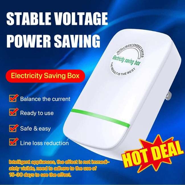 Household Electricity Saving Box(Winter clearance discount 49%)