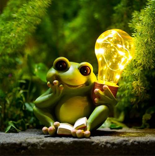 FunnyFrog Garden Decoration