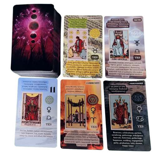 Last day 48% OFF - Rider Waite Tarot Cards Set For Beginners