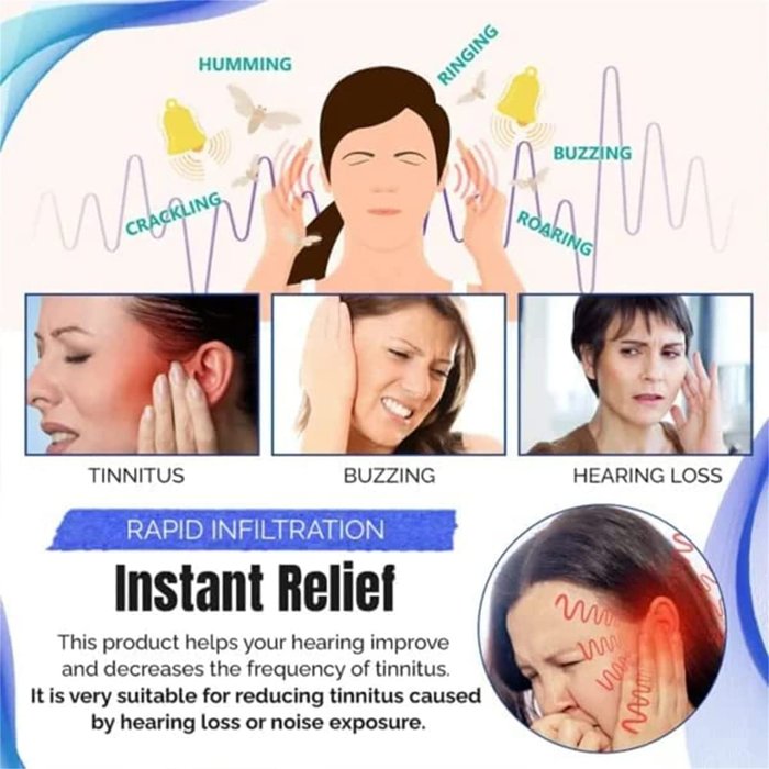 Last Day Promotion 49% OFF - TechSilen Tinnitus Inhaler