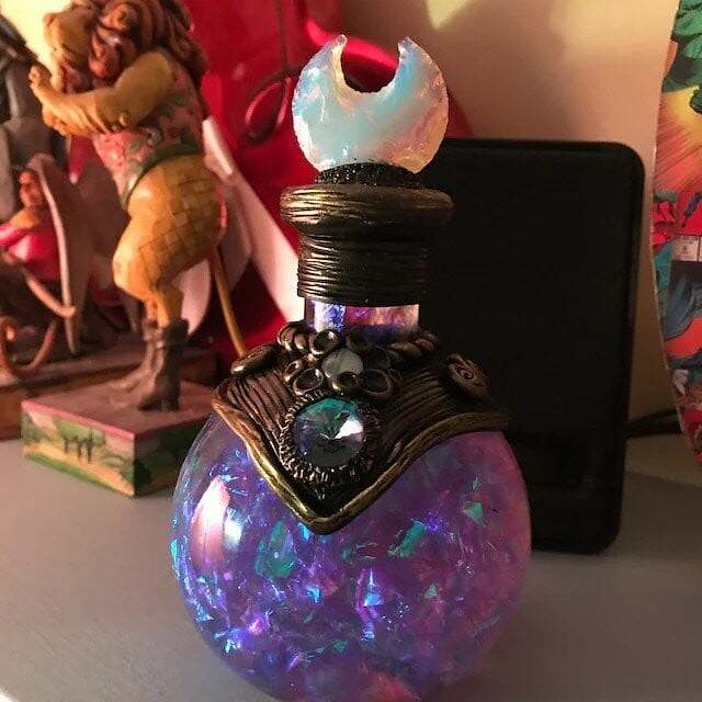 Mermaid Aura Magic Potion - Moon Magic Potion