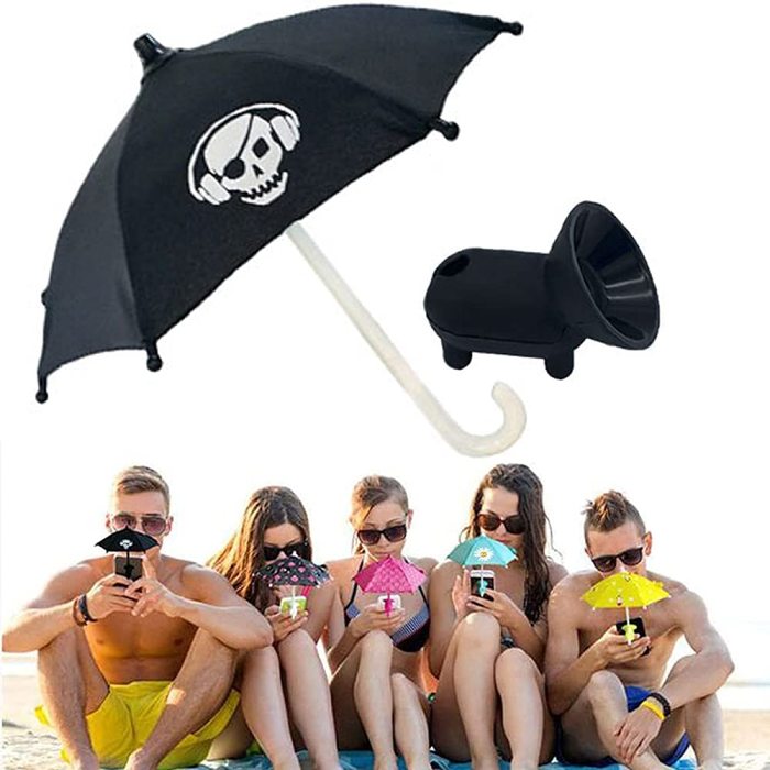 Phone Umbrella Suction Cup Stand