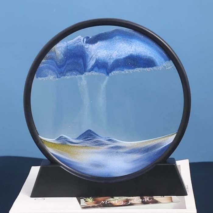 (HOT SALE NOW 49% OFF) - Perfect Gift-3D Hourglass Deep Sea Sandscape