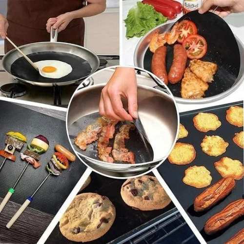 HOT SALE NOW 49% OFF - BBQ mats can be cut