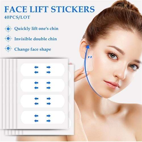Invisible Face Lifter TapeHas a delicate V face
