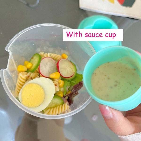 2022 Keep Fit Salad Meal Shaker CupBuy 2 Get 1 Free