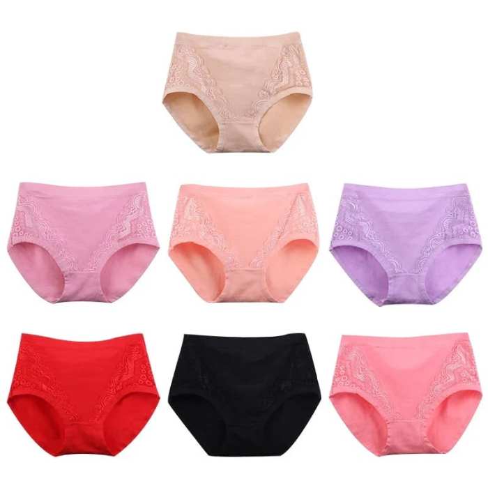 BUY MORE SAVE MORE - 2024 Plus Size High Waist Leak Proof Cotton Panties