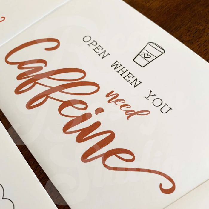 Open When Envelopes
