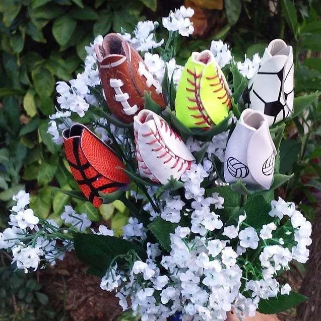 2024-Sport Leather Rose