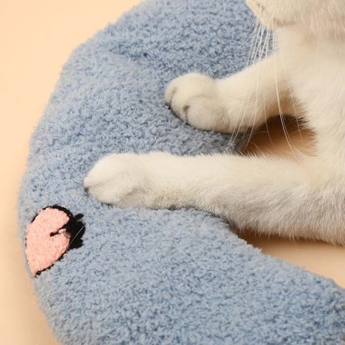 Cat Lovely Cozy Pillow