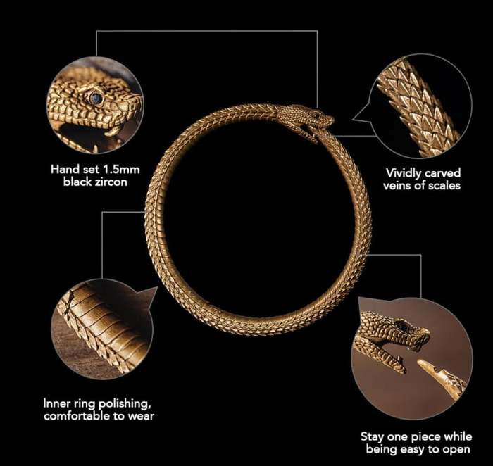 Ouroboros Bracelet