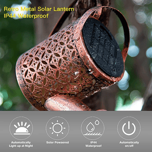 SUMMER 49% OFF-Ip65 Solar Waterfall Lights
