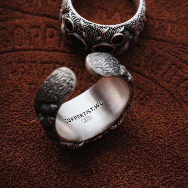 Jumping Spider Ring