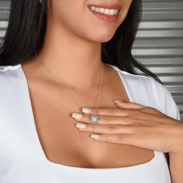 To My Beautiful Daughter - Necklace Gift Set by Veasoon