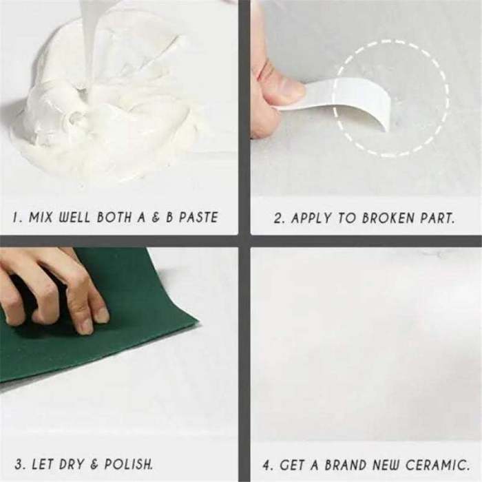 Magic Ceramic Tile Repair Agent