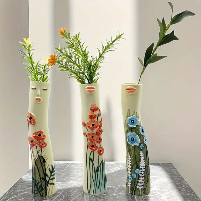 Spring Family Bud Vases