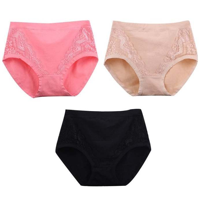BUY MORE SAVE MORE - 2024 Plus Size High Waist Leak Proof Cotton Panties