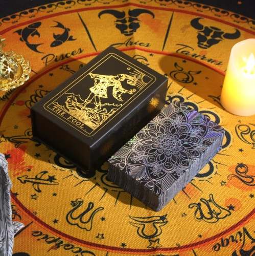 Last day 48% OFF - Rider Waite Tarot Cards Set For Beginners