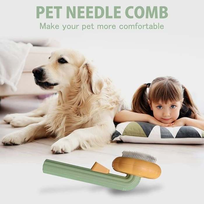 (42% OFF) Pet Cleaning Slicker Brush