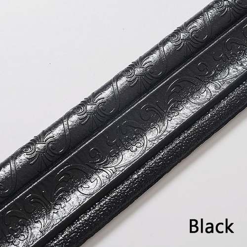 Self-Adhesive Environmental Protection 3D Wall Edging Strip (7.55 FEET/ROLL)