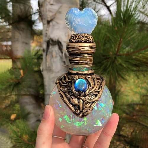 Mermaid Aura Magic Potion - Moon Magic Potion