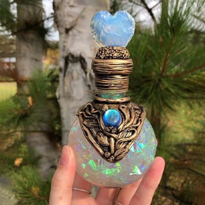 Mermaid Aura Magic Potion - Moon Magic Potion