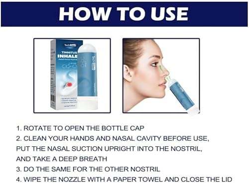 Last Day Promotion 49% OFF - TechSilen Tinnitus Inhaler