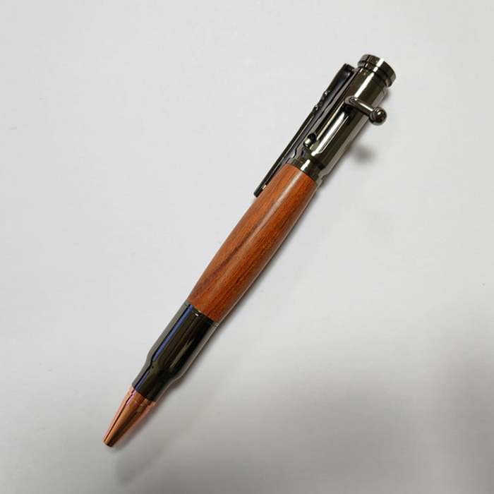Handmade 308. Caliber Rifle cartridge Pen