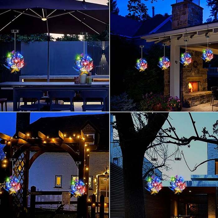 SUMMER 49% OFF - Butterfly Decorative Light Solar