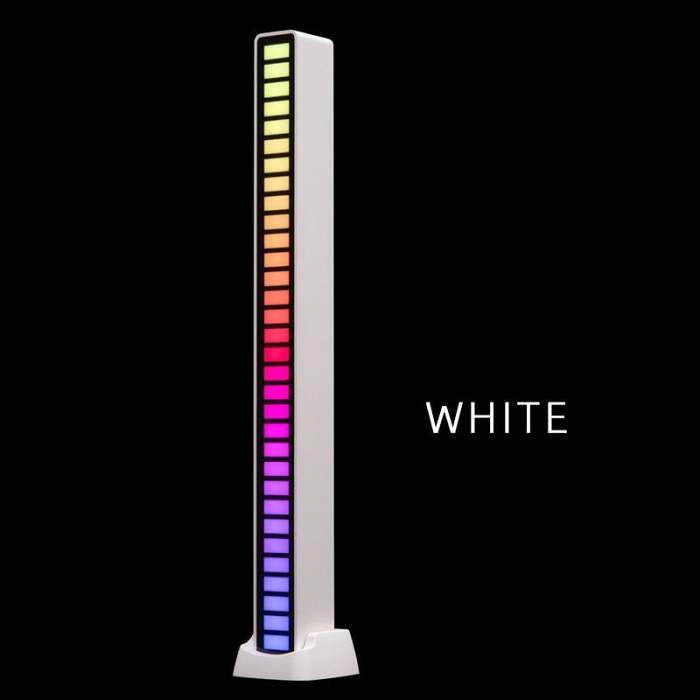 (49% OFF)Wireless Sound Activated RGB Light Bar-