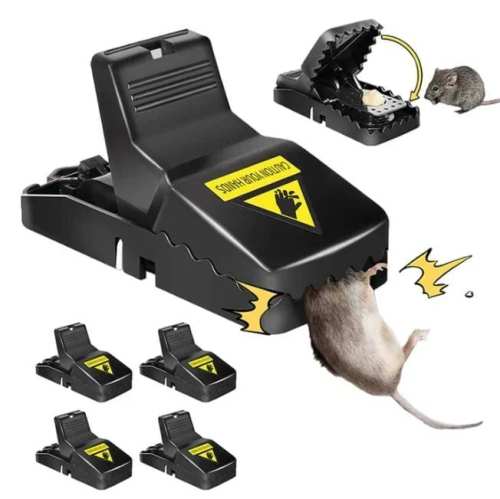 Highly Sensitive Reusable Mouse Trap - BUY 5 GET 3 FREE & FREE SHIPPING