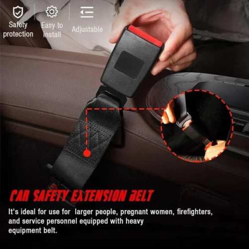 2023-Christmas Hot SaleCar Safety Extension Belt