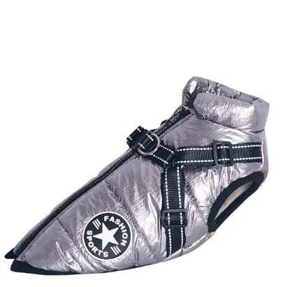 Waterproof Furry Jacket for Dogs of All Sizes