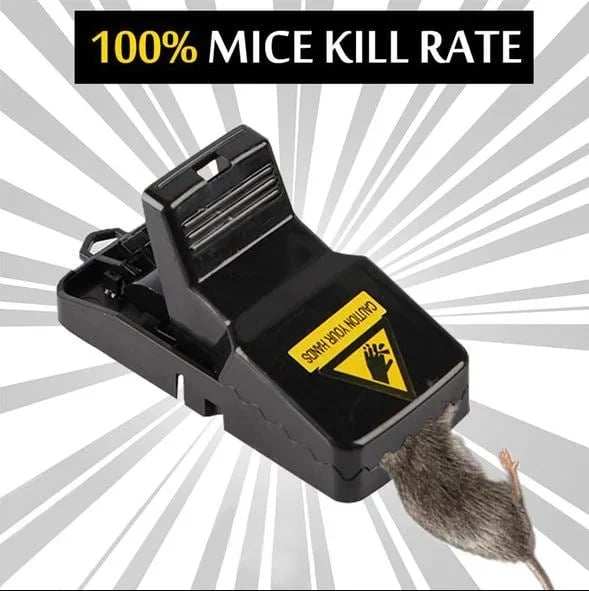 Highly Sensitive Reusable Mouse Trap - BUY 5 GET 3 FREE & FREE SHIPPING