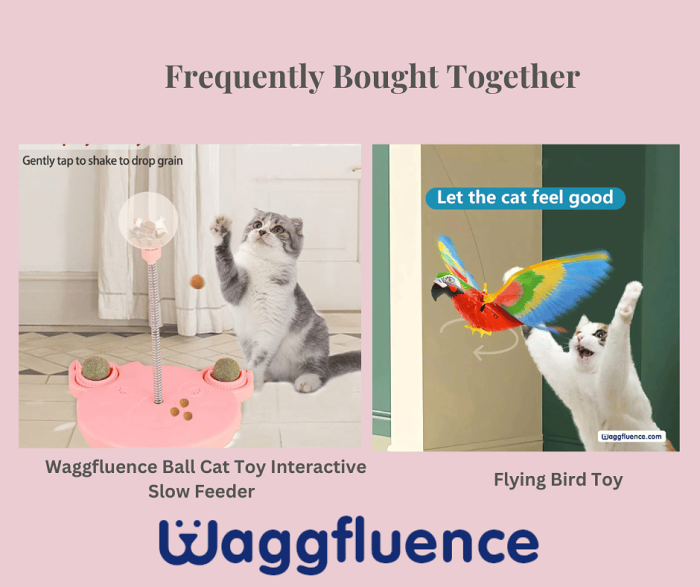 Bird Simulation Interactive Hanging Parrot/Eagle Flying Toy for Cats