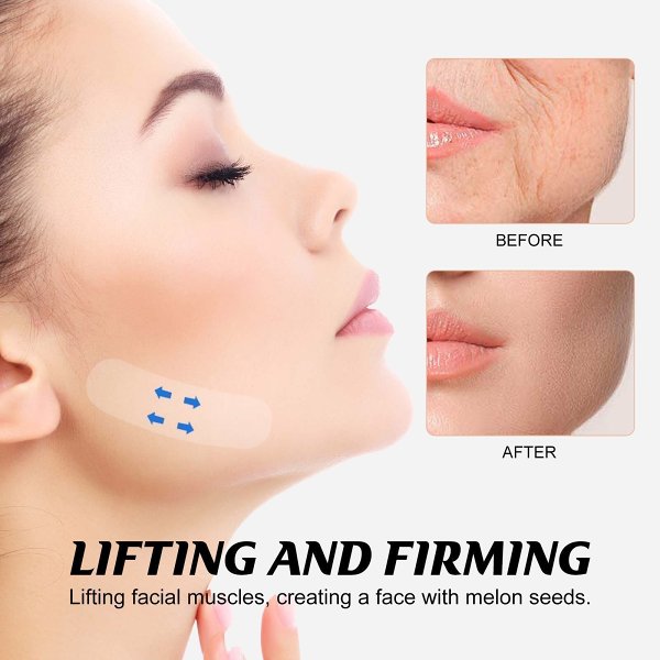 Invisible Face Lifter TapeHas a delicate V face
