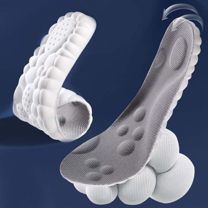4D Cloud Cushion Shoe Inserts