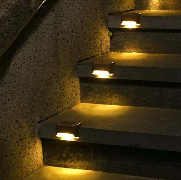 Solar Deck Lights, Automatically ON/OFF