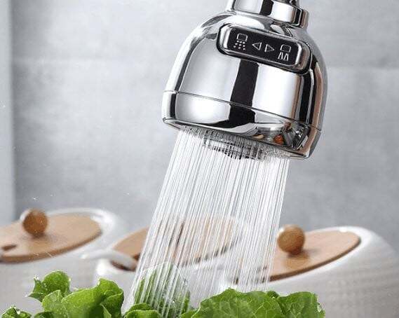 Faucet Booster Shower