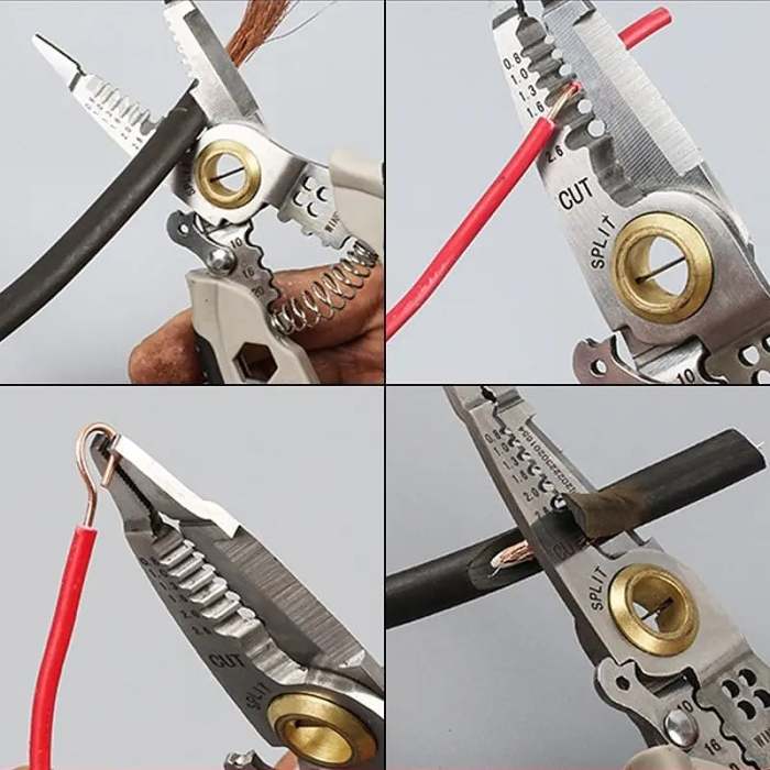 New Upgrade Multi-Purpose Professional Wire Stripping Tool