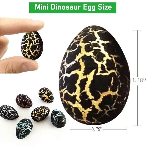 GREAT EDUCATIONAL TOYMagic Hatching Growing Dinosaur Eggs