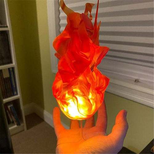 Floating Fireball