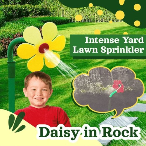 Crazy Dancing Flower Water Sprinkler