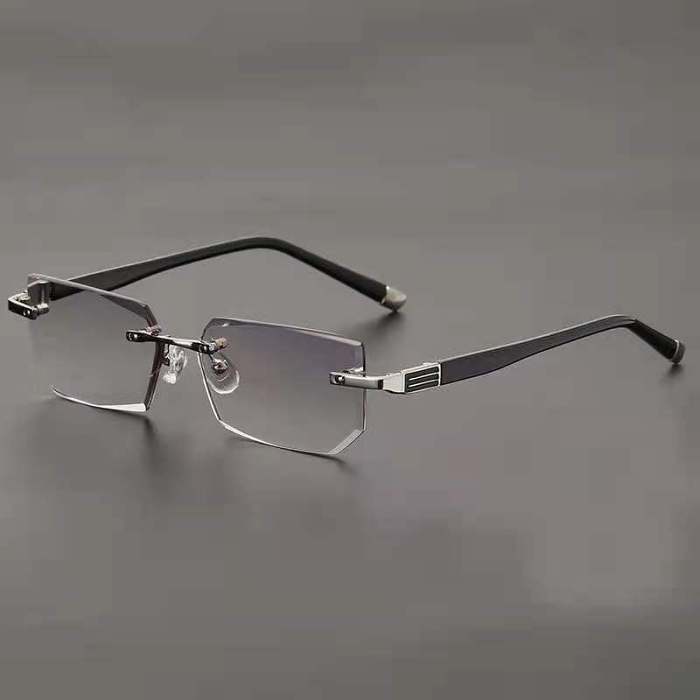 Hot Sale 49% OFFParents gift Sapphire High Hardness Anti-blue Reading Glasses