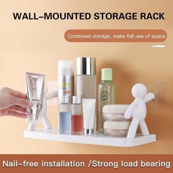 HOT SALE - 49% OFFThe kitchen toilet receive shelf
