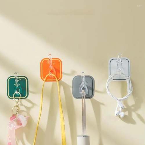 SUMMER HOT SALE 49% OFFMULTIFUNCTIONAL TRANSPARENT 6 HOOKS