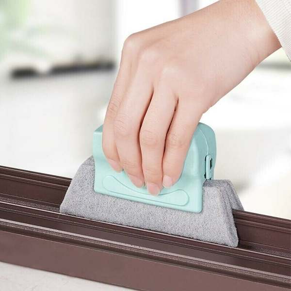 Magic window cleaning brush- Quickly clean all corners and gaps